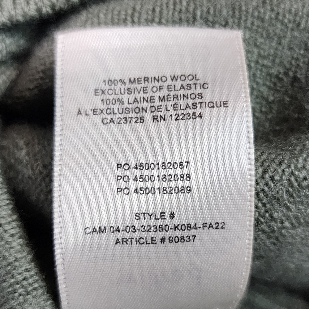 Aritzia Wilfred Cyprie Turtleneck 100% Merino Wool - Picture 9 of 9